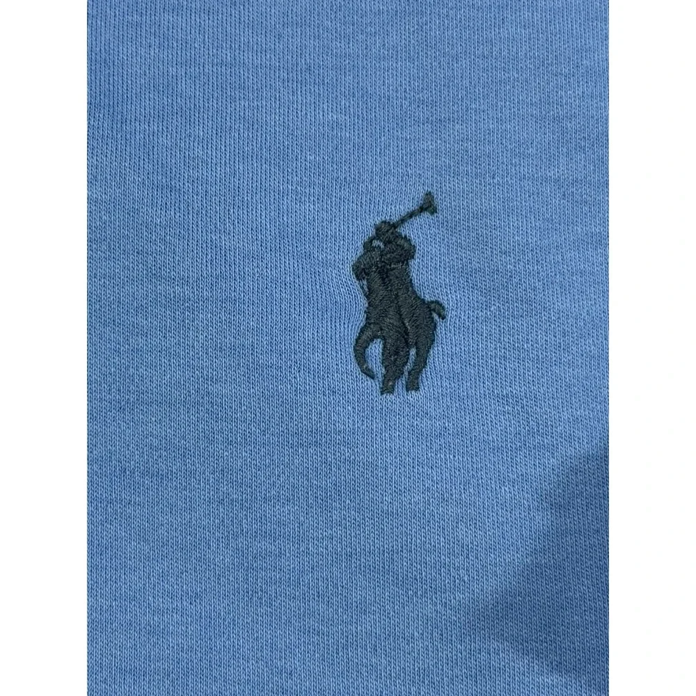 Polo Ralph Lauren Polo Shirt Classic Shirt Blue‎ Small Pony XL